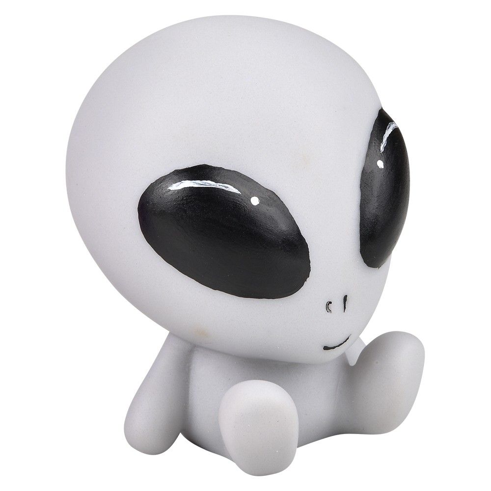 300 pieces 2.5" Rubber Galactic Alien - Slime & Squishees