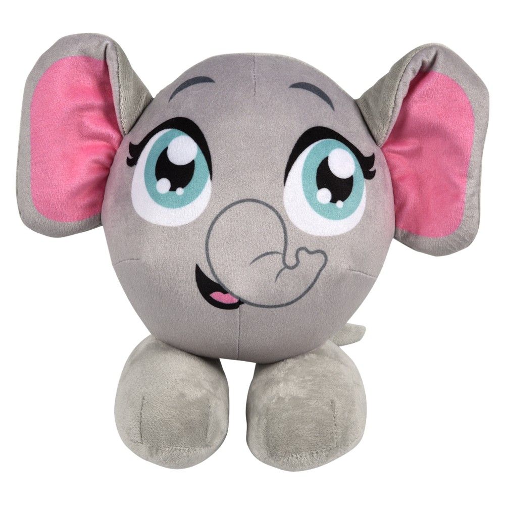 36 pieces 8 inch Big Foot Jungle Assortment - Plush Toys