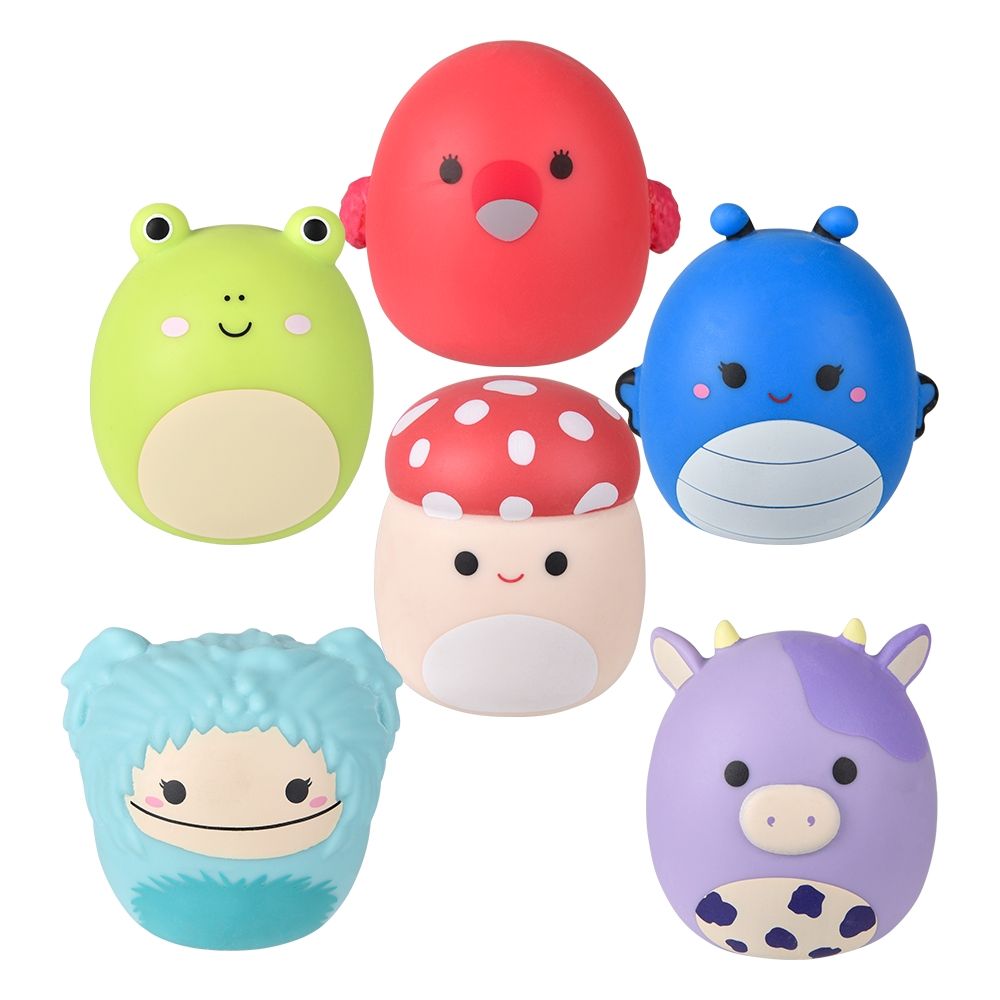 24 Wholesale 2.5'' Squishmallows Squooshems Asst
