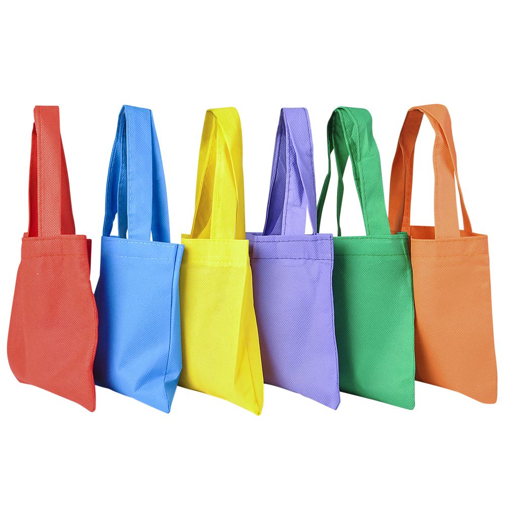 576 pieces Tote Bags 6" - Tote Bags & Slings