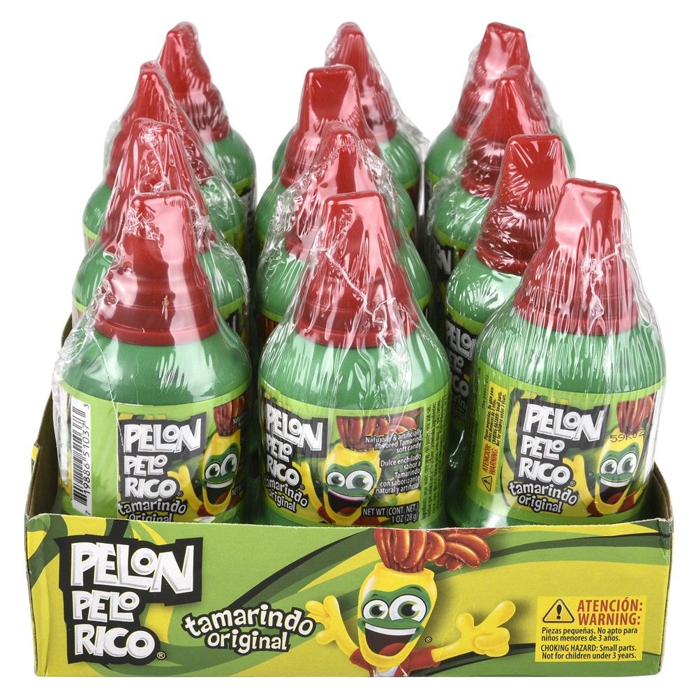 288 pieces of Pelon Pelo Rico Tamarind Candy