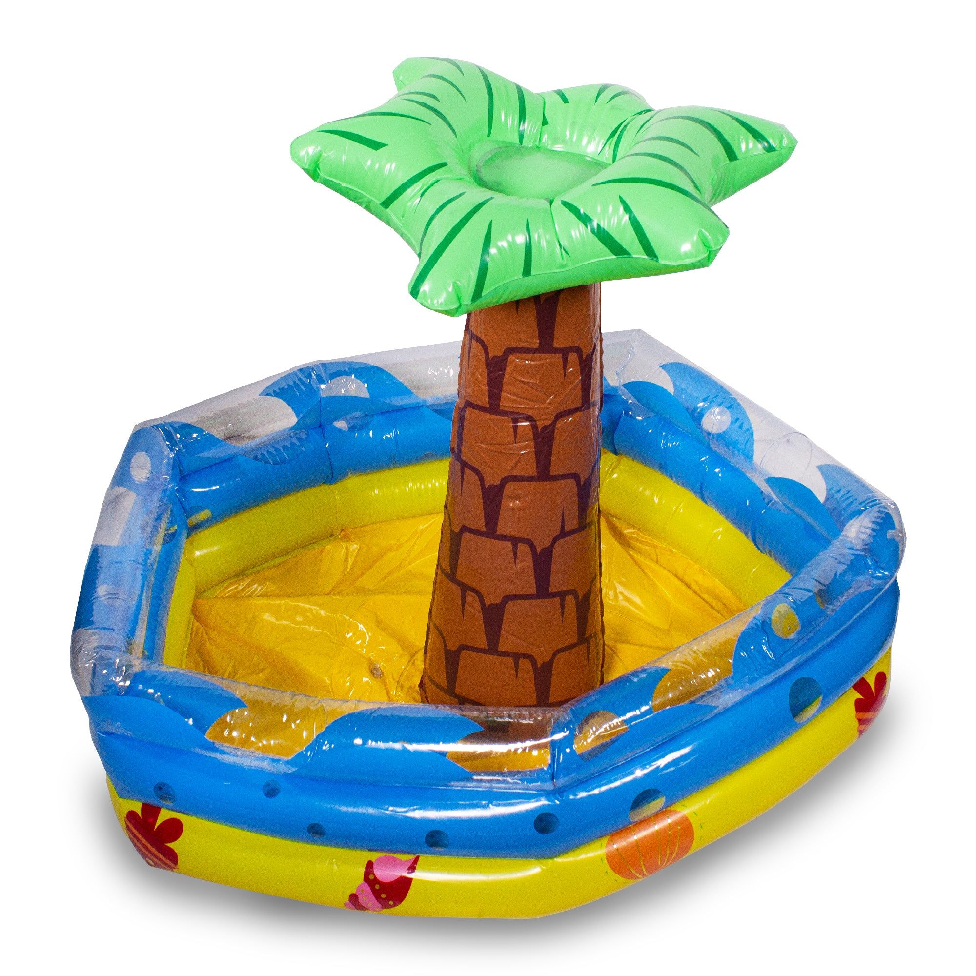 Wholesale Footwear Inflatable 28" Palm Tree Cooler