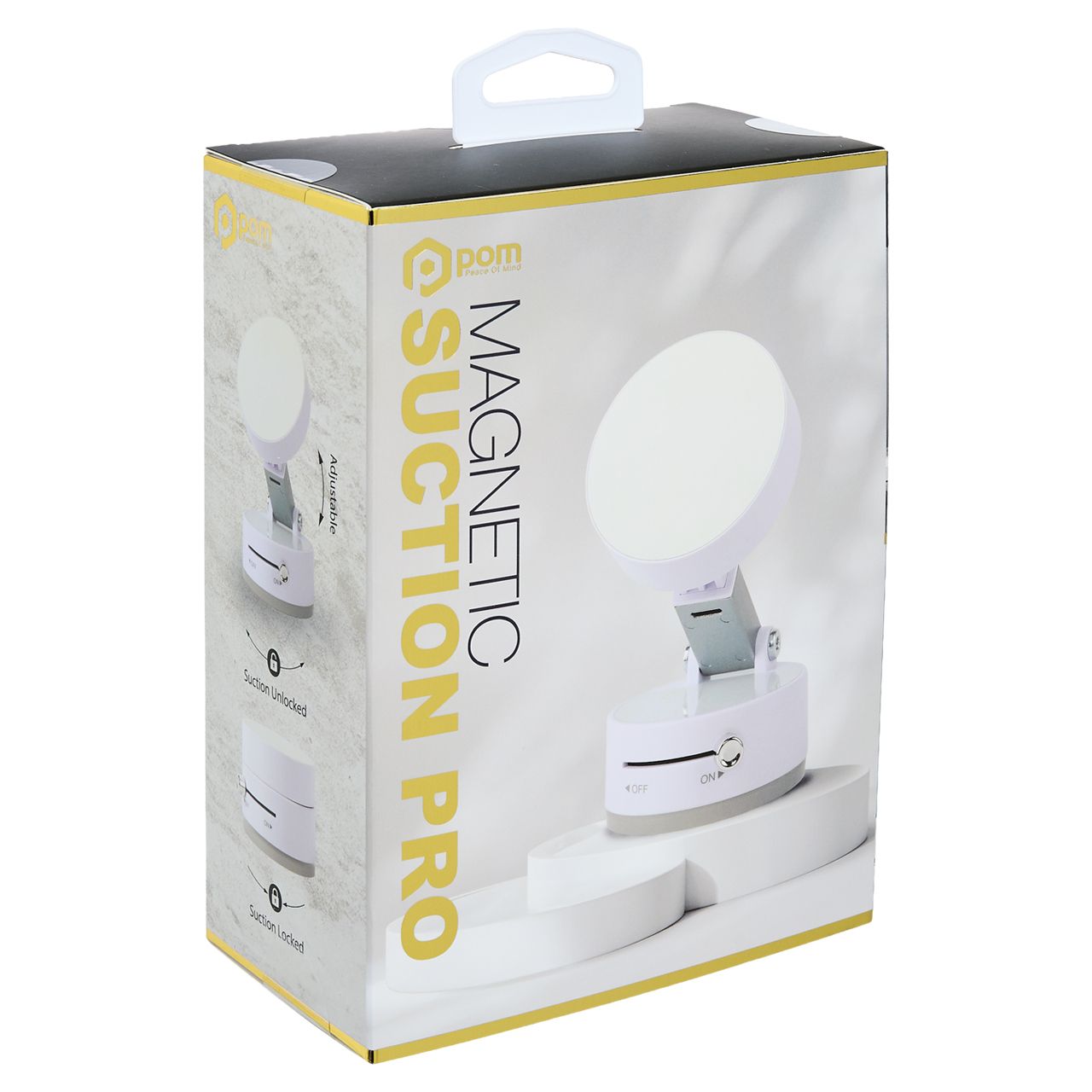 24 pieces Pom Magnetic Suction Pro Cell Phone Mount - White - Store