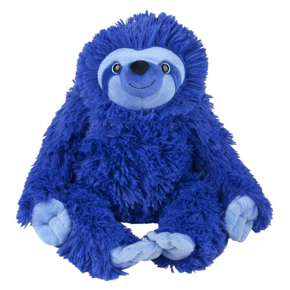 48 pieces Neon Slothee 14in Asmt - Plush Toys