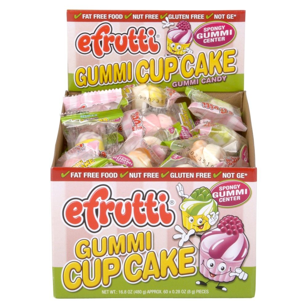480 pieces Gummi Cupcake - Food & Beverage