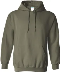 24 Pieces Gildan Adult Hoodie Sweatshirt Size Medium - Mens Sweat Shirt