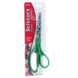 144 Wholesale Floral Scissors, 8 Inch