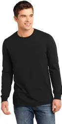 12 Pieces Mens Cotton Long Sleeve Tee Shirt Assorted Colors Size Large - Mens T-Shirts