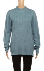 24 Pieces Women's Long Sleeve Knit Sweater Mix Colors - Womens Sweaters & Cardigan
