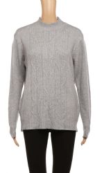 24 Pieces Women's Long Sleeve Knit Sweater Mix Colors - Womens Sweaters & Cardigan