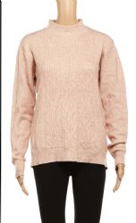 24 Pieces Women's Long Sleeve Knit Sweater Mix Colors - Womens Sweaters & Cardigan