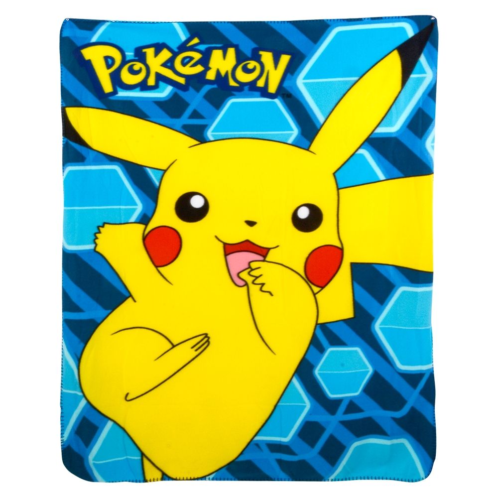 24 pieces Pokemon Glitch 45x60'' Fleece Throw Blanket - Fleece & Sherpa Blankets