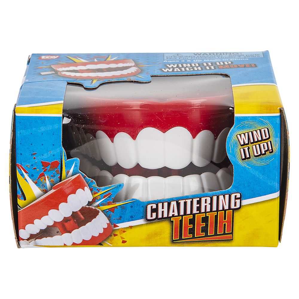 144 pieces 2.5" Chattering Teeth - Store