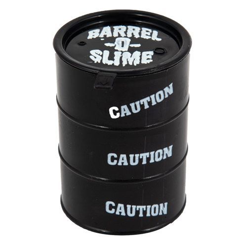 6 Wholesale Colored Barrel Oil Slime Pack Of 12