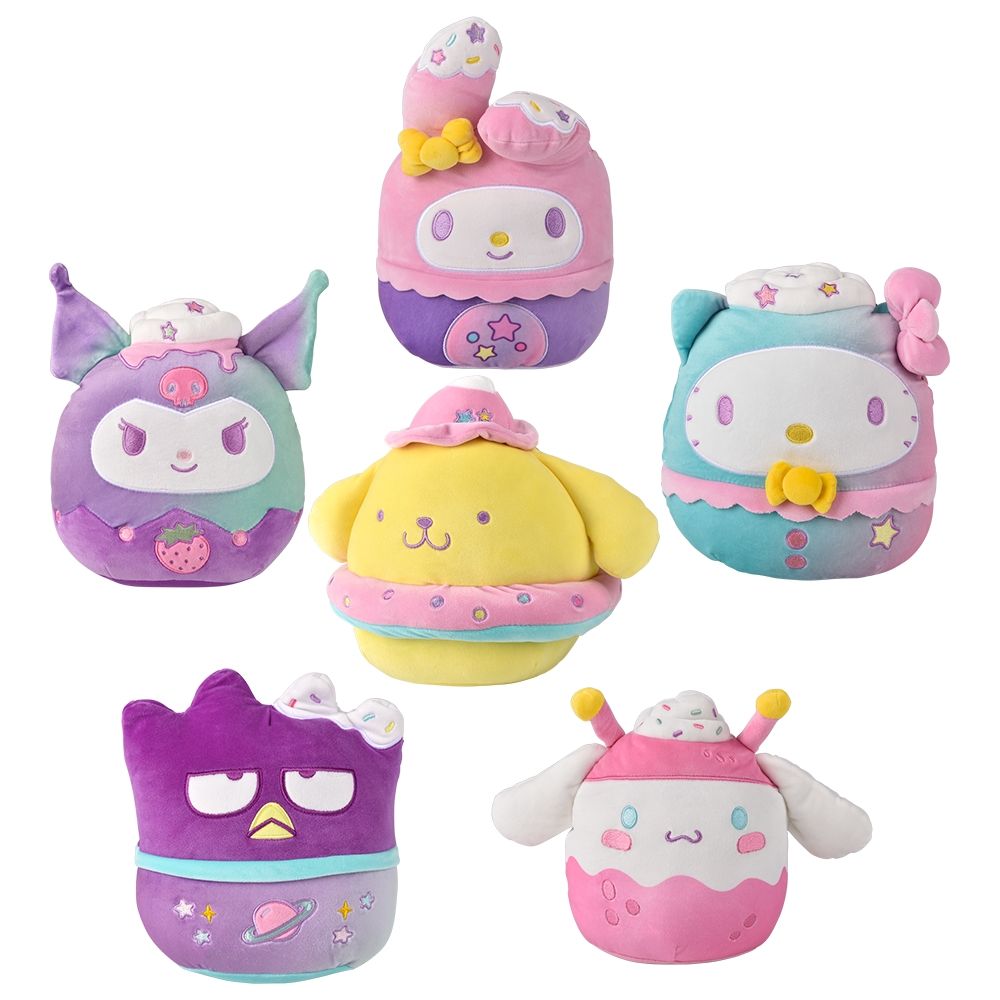 12 Wholesale 8'' Squishmallows Hello Kitty And Friends Asst