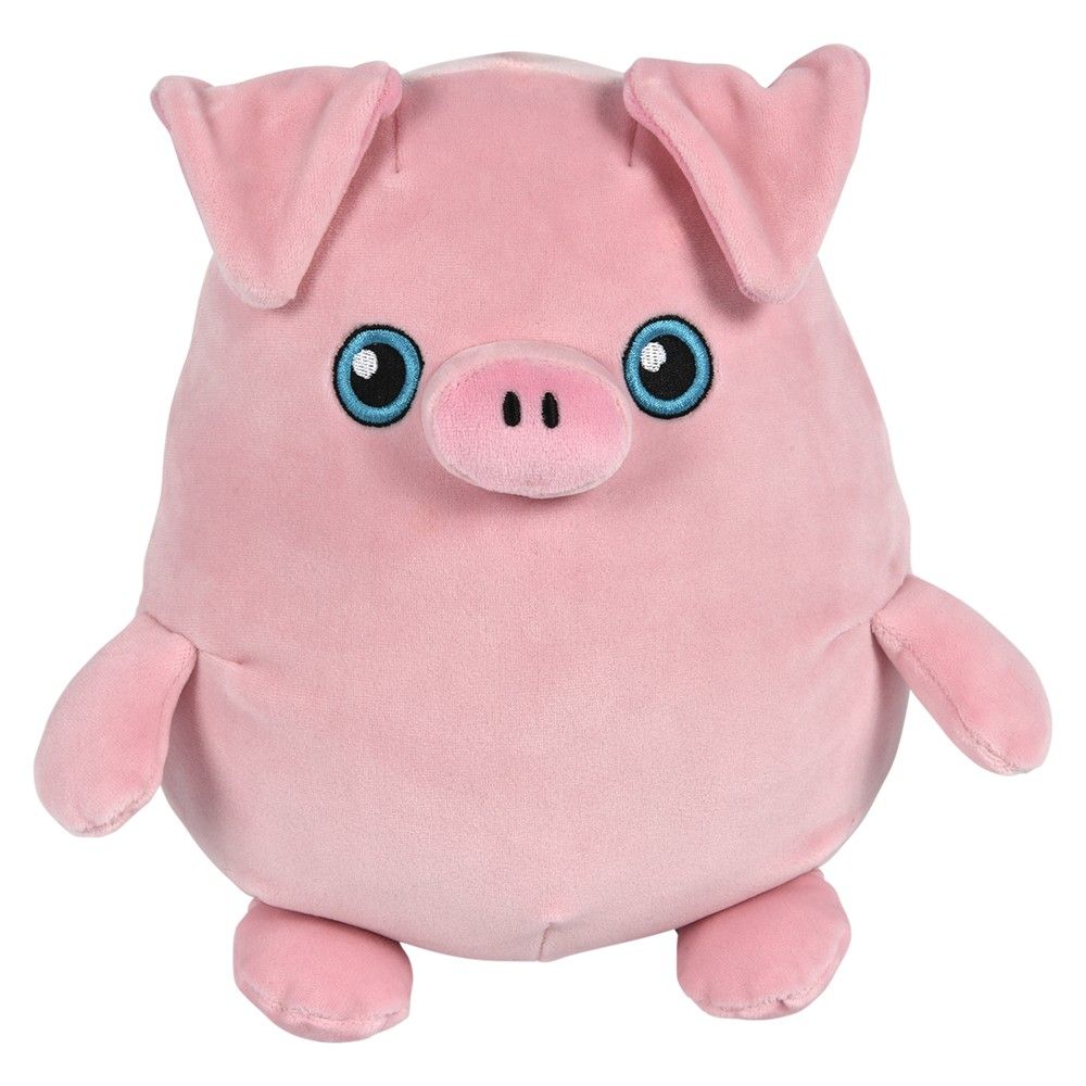 48 pieces 8 inch SquishY-Ishy Pig And Cow - Plush Toys