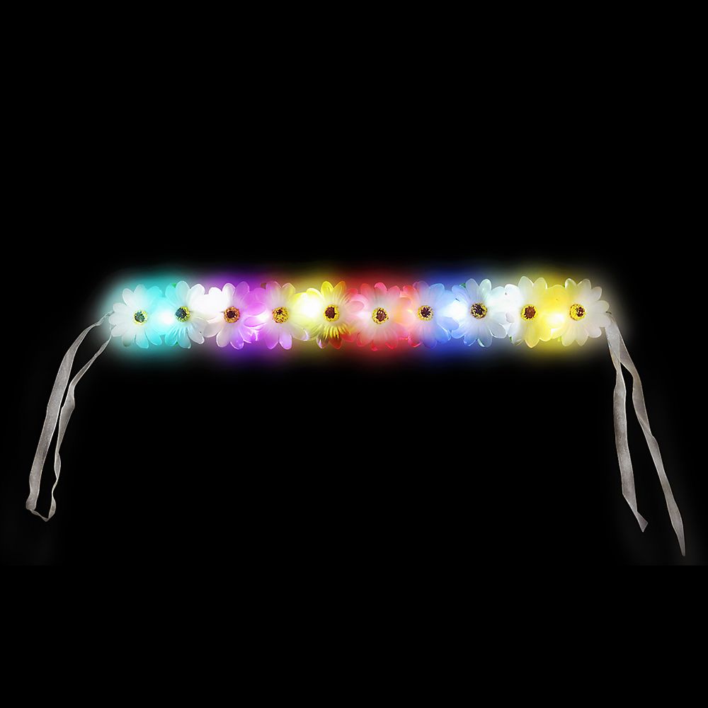 72 pieces LighT-Up Flower Halo - Costumes & Accessories