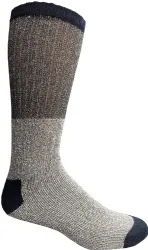 Kids Thermal Boot Socks, Bulk Pack Thick Warm Winter Extreme Weather Sock Size 6-8