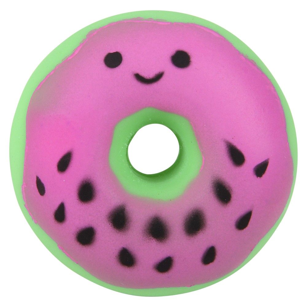 500 of 2 inch Rubber Donut Assortment