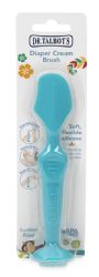 16 Wholesale Nuby Silicone Diaper Cream Brush With Suction Base, Aqua