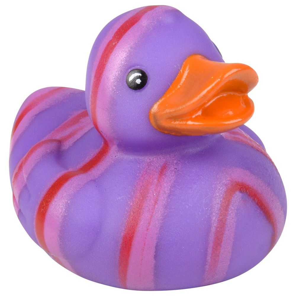 576 of Multicolored Pattern Rubber Duckies