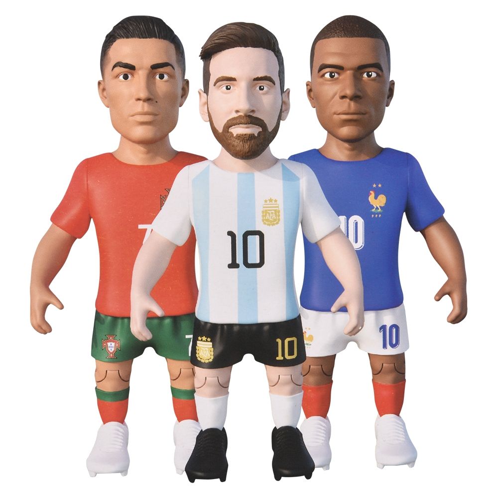 96 pieces Super Goal Soccer Action Figure Blind Bag 24ct - Store