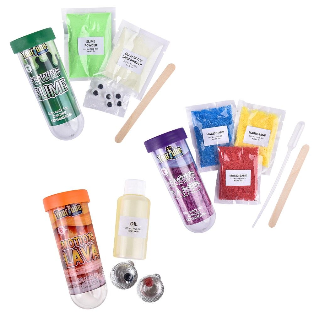 24 pieces EdU-Stem Tube Science Wonder Kit - Store