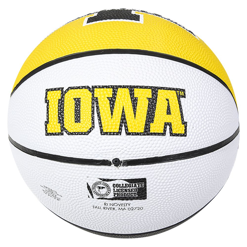 25 Wholesale (t) 9.5" Iowa Reg Basketball