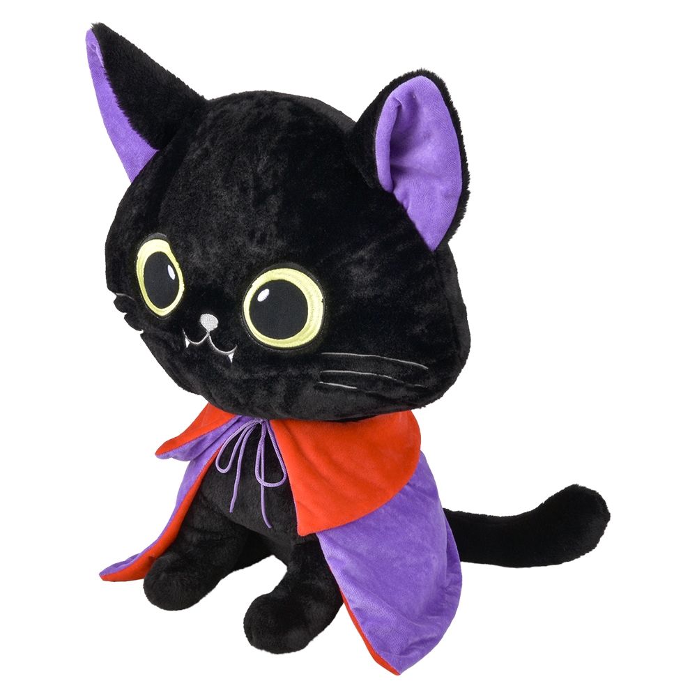 6 Wholesale (t) 18" Vampire Cat With Cape