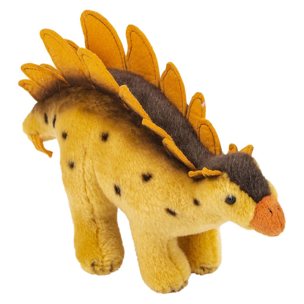 12 pieces 9" Heirloom Buttersoft Stegosaurus - Plush Toys