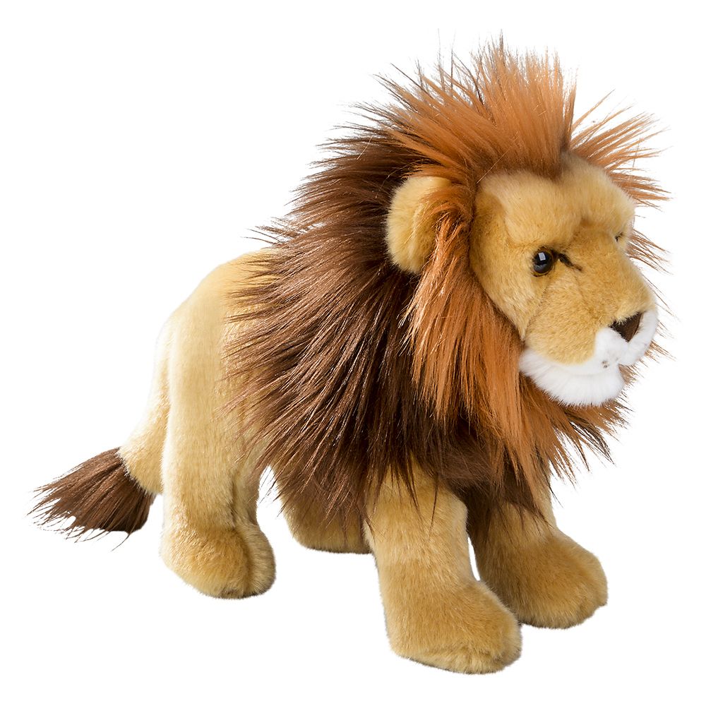12 pieces 12" Heirloom Standing Lion - Plush Toys