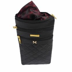 12 Pieces Fashion Bag With Gold Double Zipper - Handbags