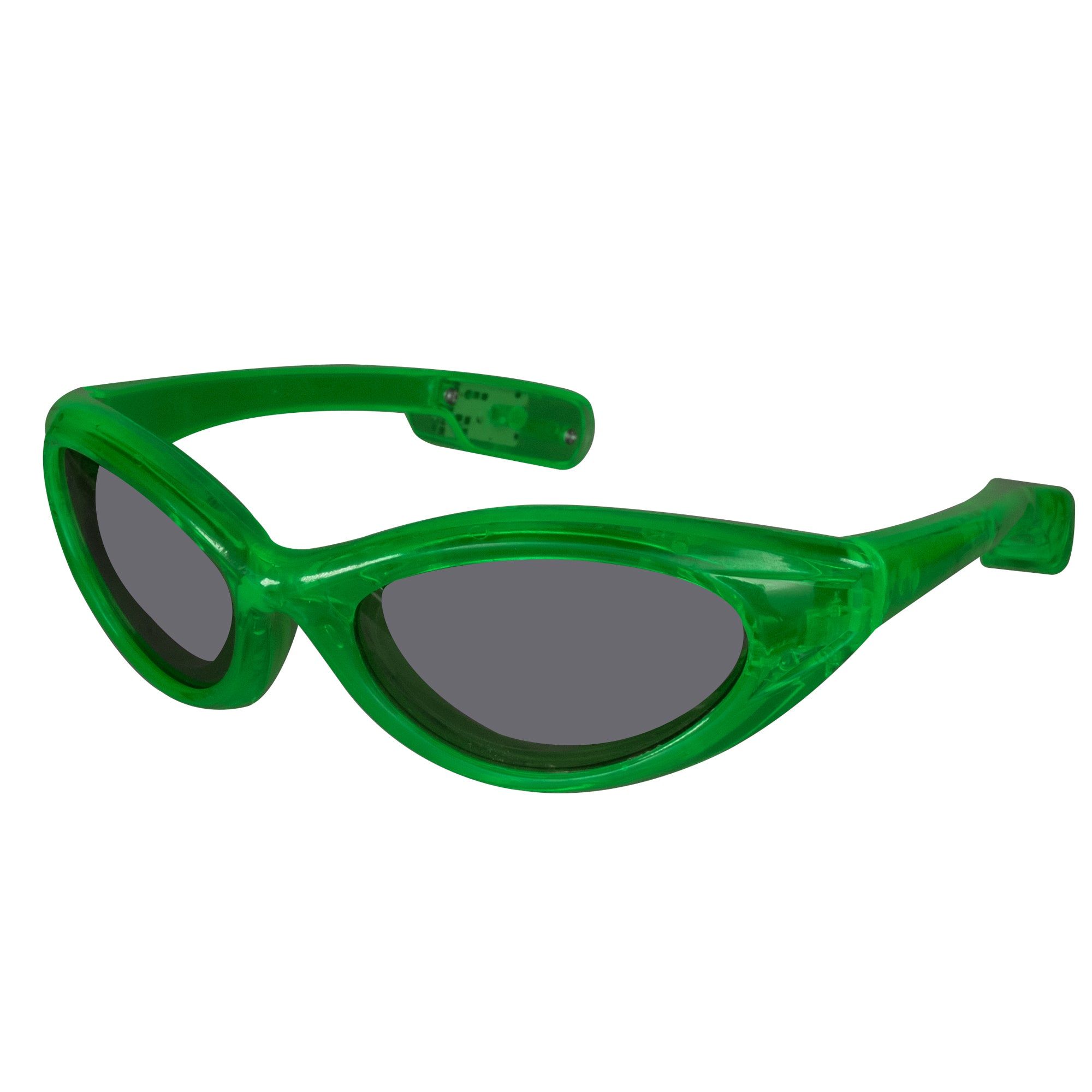 36 Wholesale Led Green Sunglasses