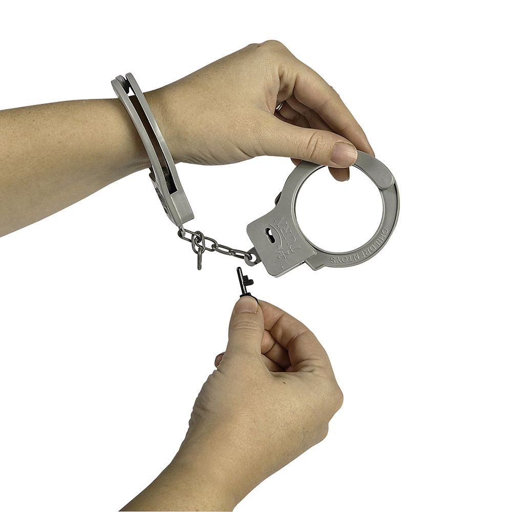 432 pieces 11" Plastic Handcuffs - Toy Weapons