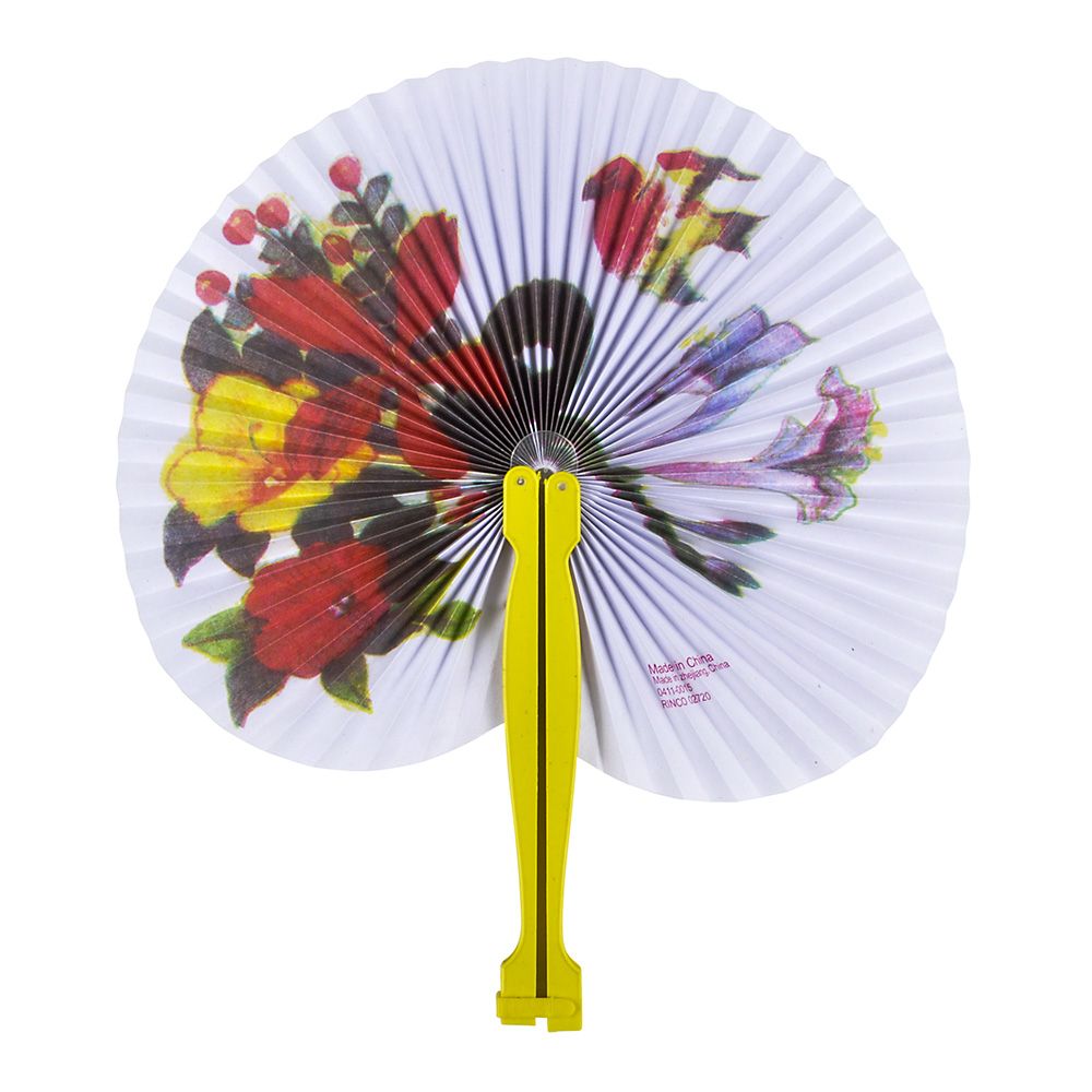 1200 pieces of 10" Folding Fan
