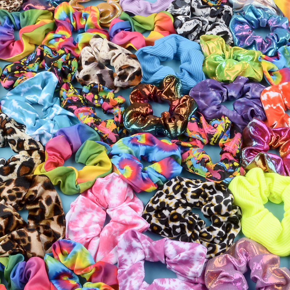 288 pieces Scrunchie Assortment - Hair Scrunchies