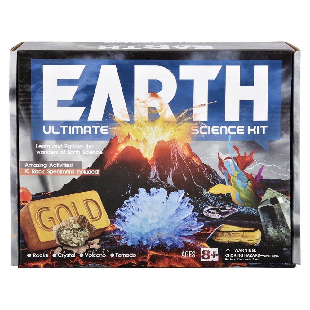 12 pieces EdU-Stem Ultimate Earth Science Kit - Craft Kits