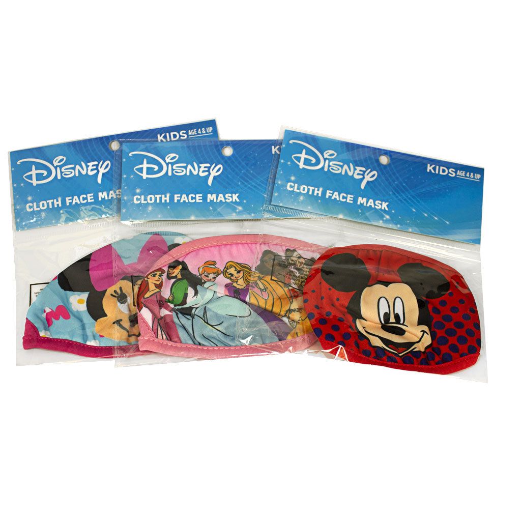 24 pieces of Disney Kids' Face Mask  - Reusable Face Mask