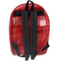 24 Pieces Bulk Premium 17 Inch Mesh Backpack - 5 Assorted Colors - Backpacks 17"
