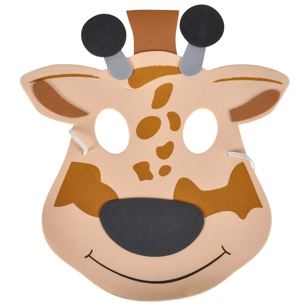 432 pieces 7.5" Foam Zoo Animal Masks - Costumes & Accessories