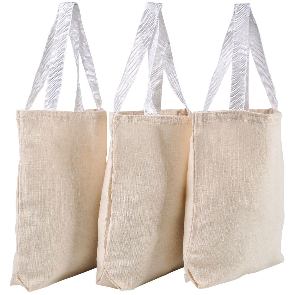 288 Pieces Canvas Tote Bag 8.75" - Tote Bags & Slings