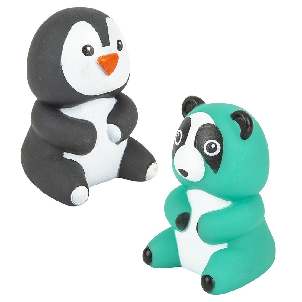 288 pieces 2.5" Rubber Belly Buddies 48/unit - Slime & Squishees
