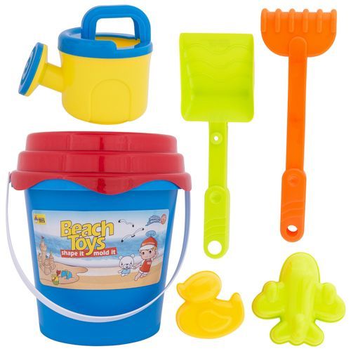 12 of 6 Piece Beach Toy Sets