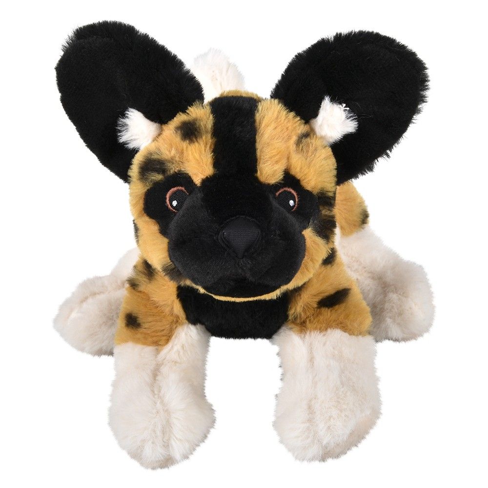 48 pieces of 8" Eco Pounce Pal African Wild Dog