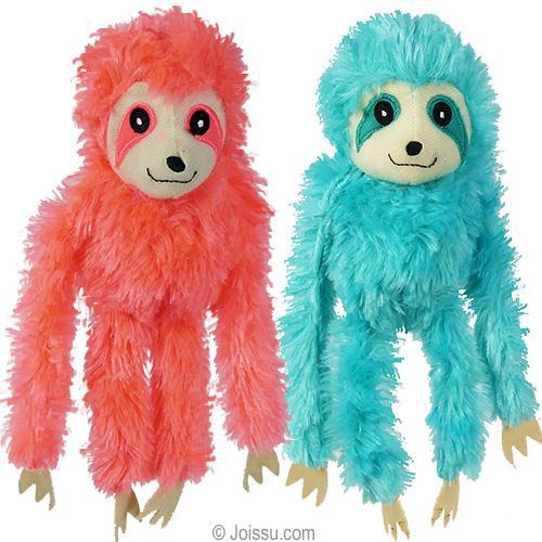 30 pieces of 15" Plush Colorful Sloths