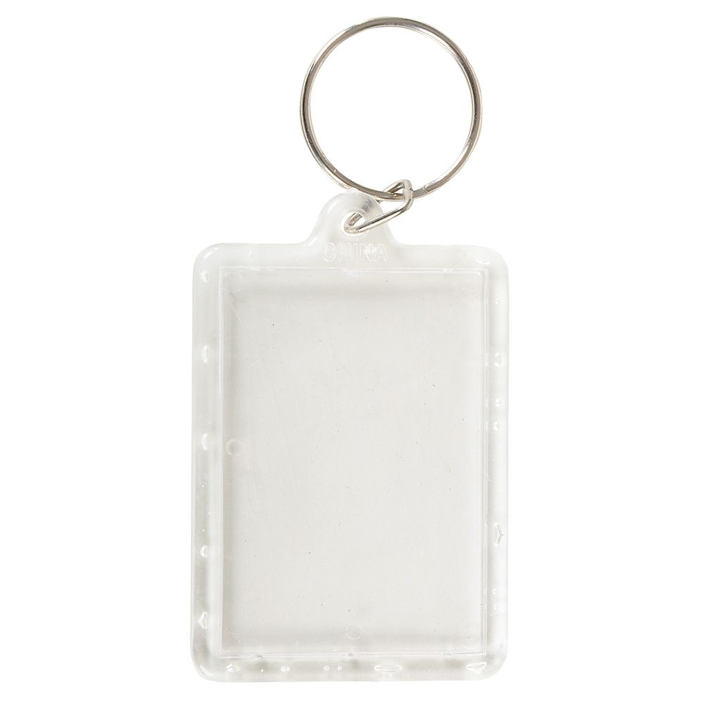 1200 pieces 2.25" Photo Frame Keychain - Key Chains