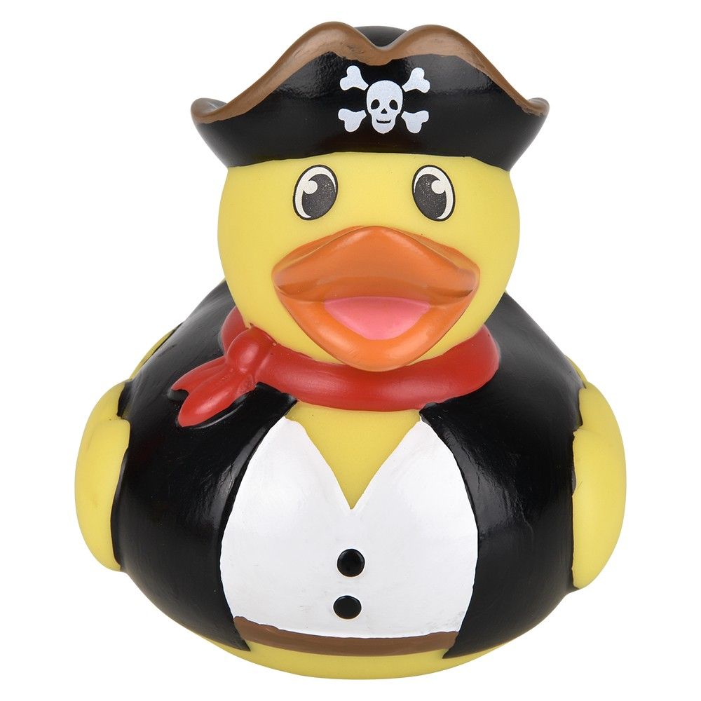 72 pieces 3.75 Inch Pirate Duckies - Slime & Squishees