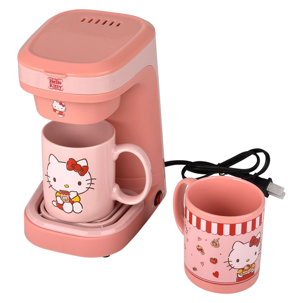 6 Wholesale Hello Kitty Coffee Maker Set