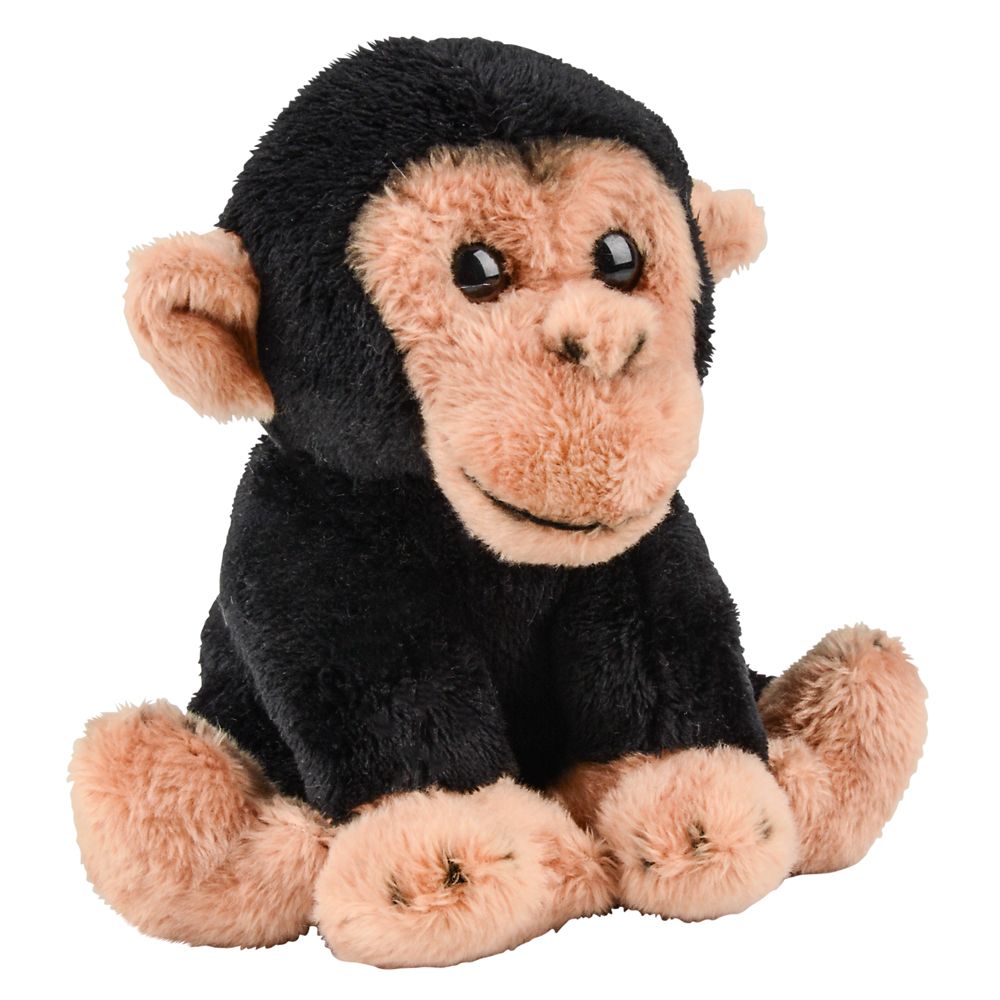 72 pieces 5" Buttersoft Small World Chimp - Plush Toys