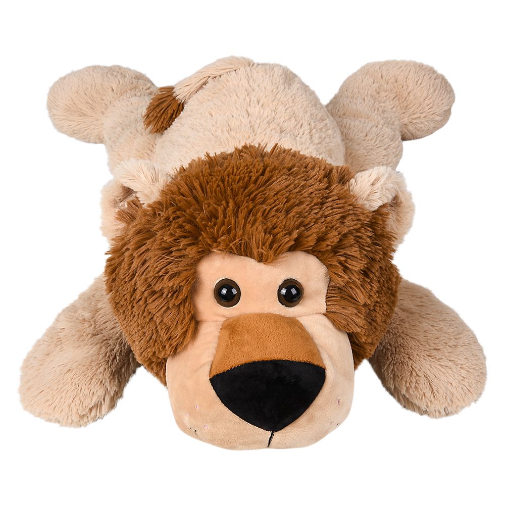 6 pieces 32" Laying Lion - Plush Toys
